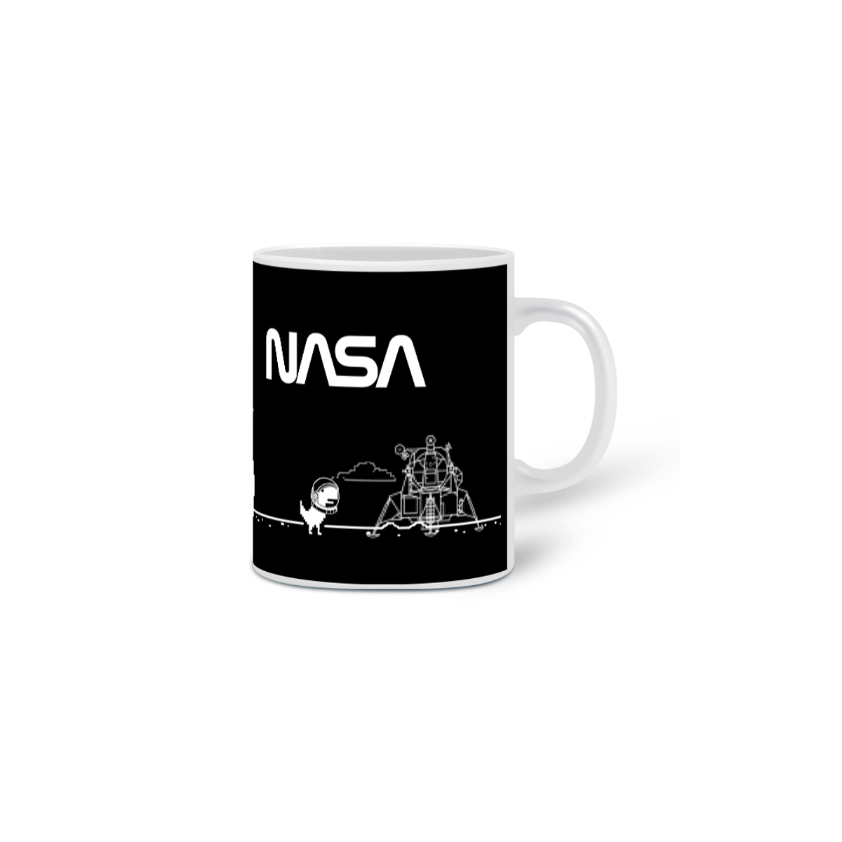 Nome do produto: NASA - Caneca