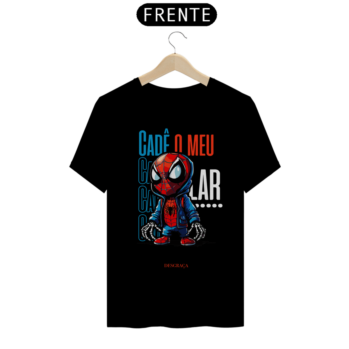 Nome do produto: LiLBEAR - SPIDERMAN - CADÊ O MEU LAR