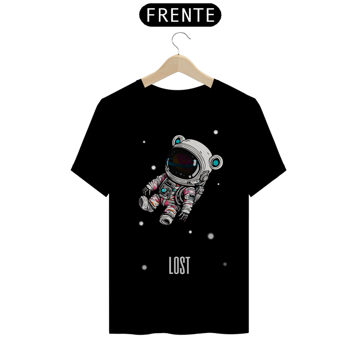 Nome do produto: LILBEAR - ASTRONAUTA - Lost