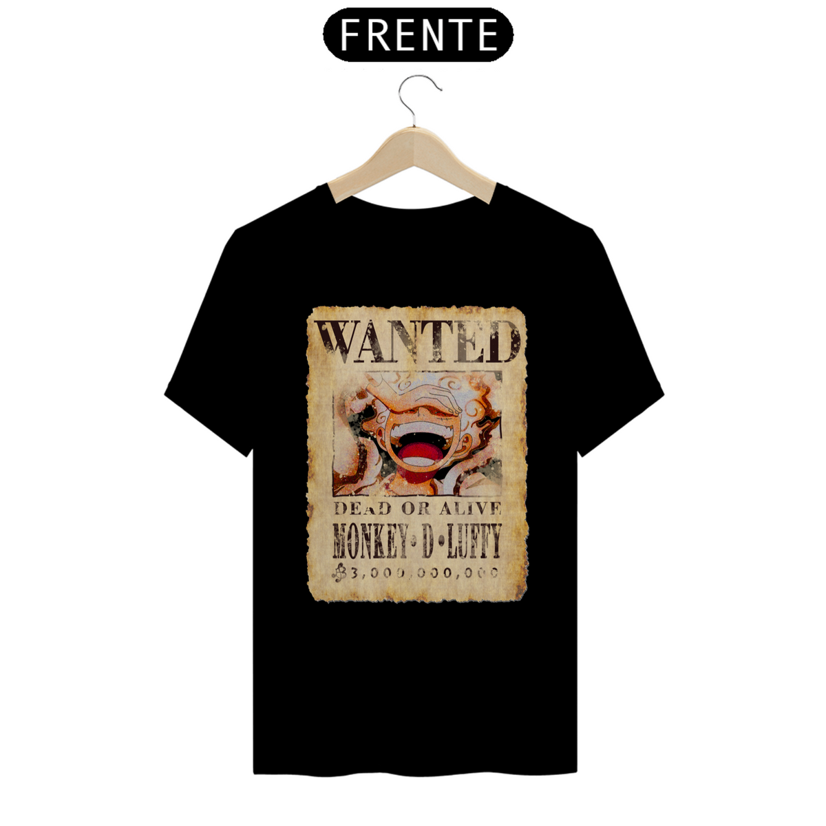 Nome do produto: ONE PIECE WANTED - Luffy