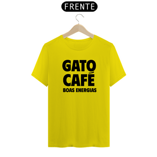 Nome do produtoCAMISETA GATO CAFÉ BOAS ENERGIAS (BLACK)