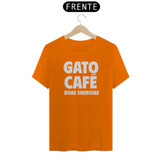 Nome do produtoCAMISETA GATO CAFÉ BOAS ENERGIAS (WHITE)