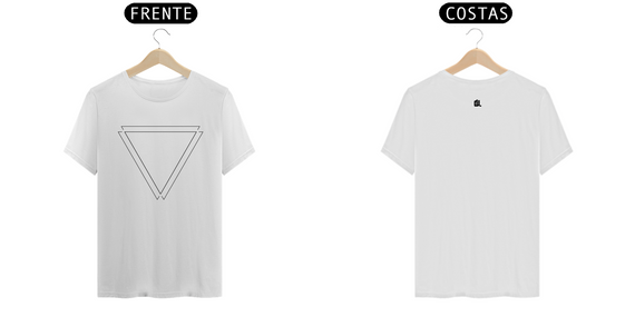 T Shirt - Triangulo Branca