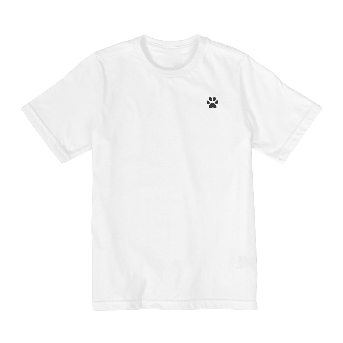 Nome do produto: T - Shirt Infantil - 2 a 8 Patinha