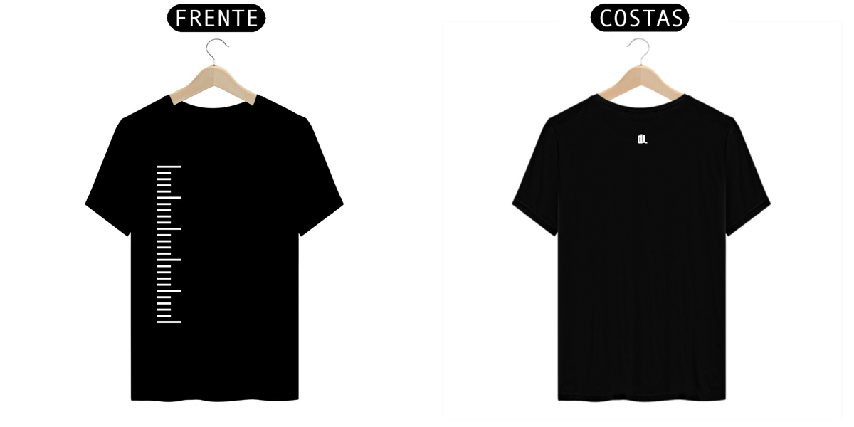 Nome do produto: T Shirt - Medidas 