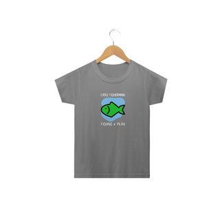 Nome do produtoCAMISA INFANTIL - LITTLE FISHERMAN - PEIXINHO