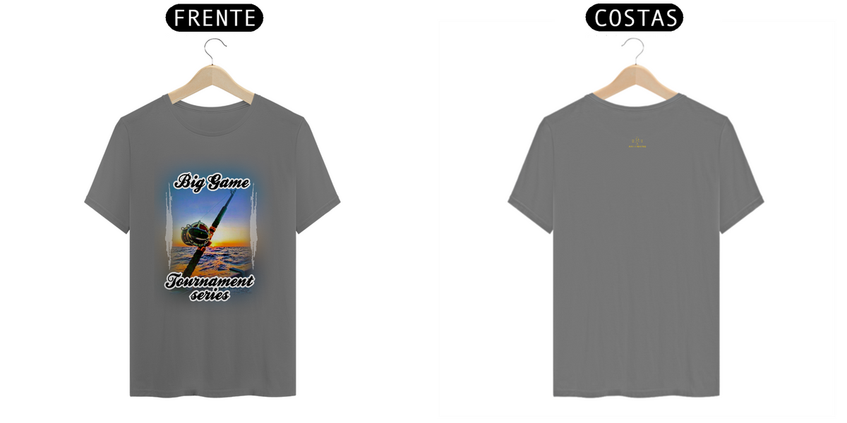 Nome do produto: CAMISA ESTONADA - BIG GAME SUN RISE