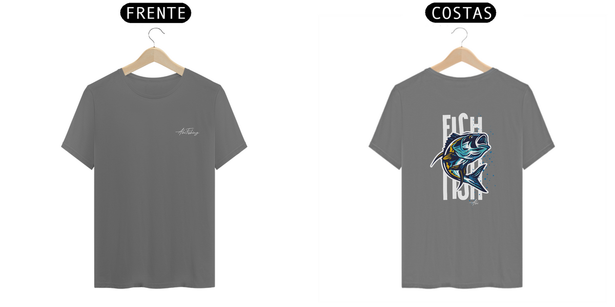 Nome do produto: CAMISA ESTONADA - TUNA FISH