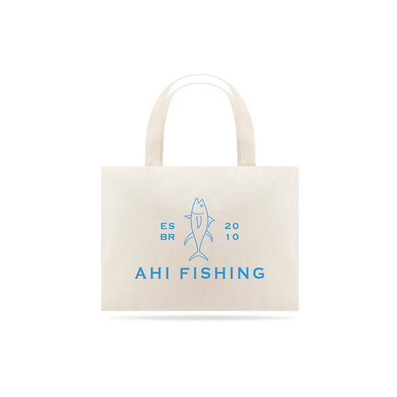 ECO BAG - LOGO AHI AZUL