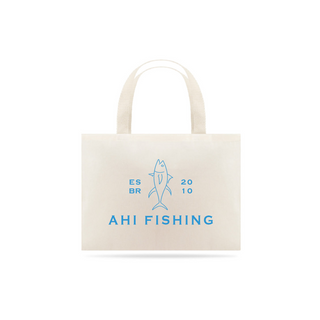 Nome do produtoECO BAG - LOGO AHI AZUL