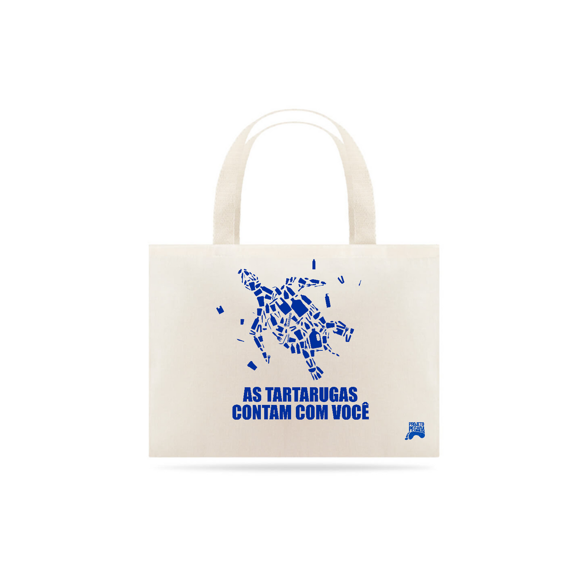 Nome do produto: ECOBAGS - TARTARUGAS