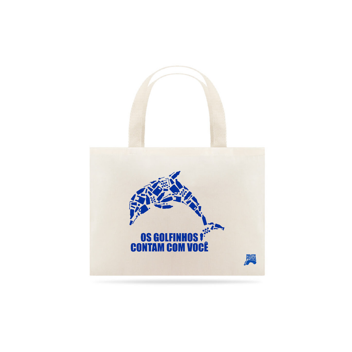 Nome do produto: ECOBAGS - GOLFINHOS