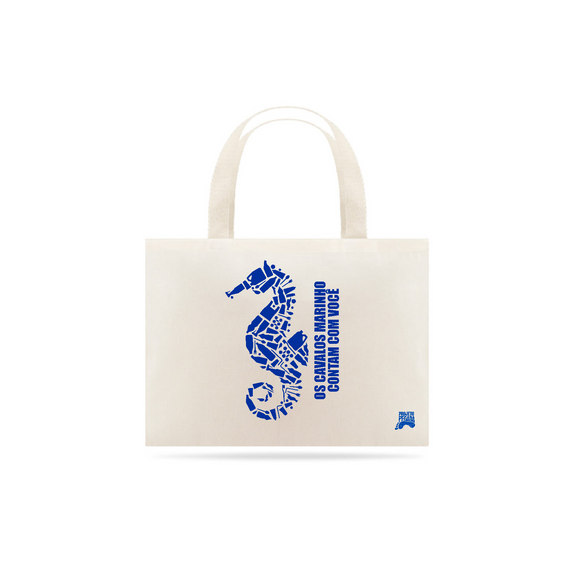 ECOBAGS - CAVALO MARINHO