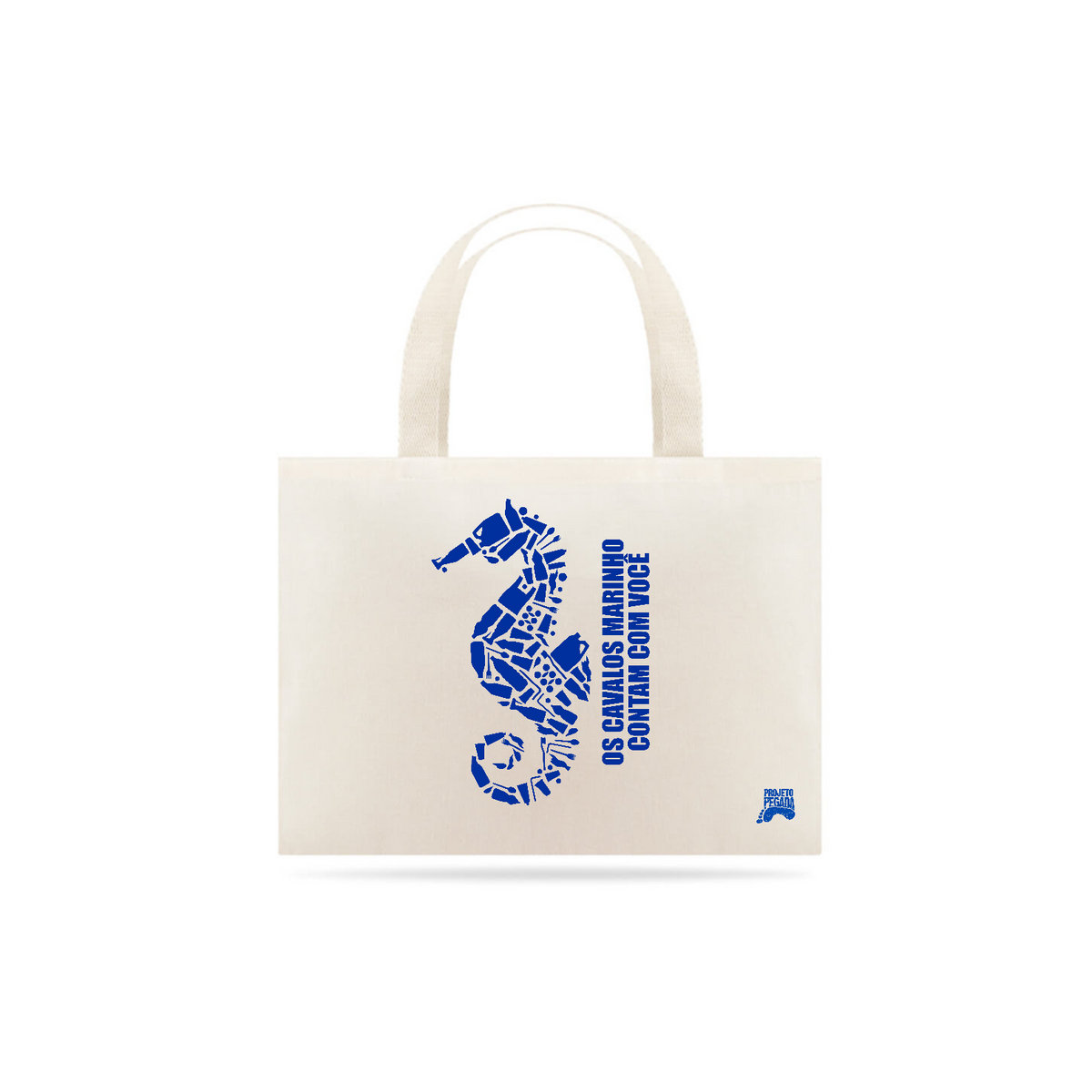 Nome do produto: ECOBAGS - CAVALO MARINHO