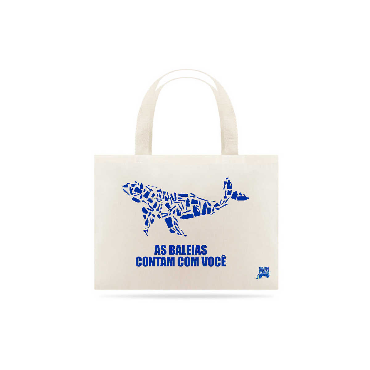 Nome do produto: ECOBAGS - BALEIAS