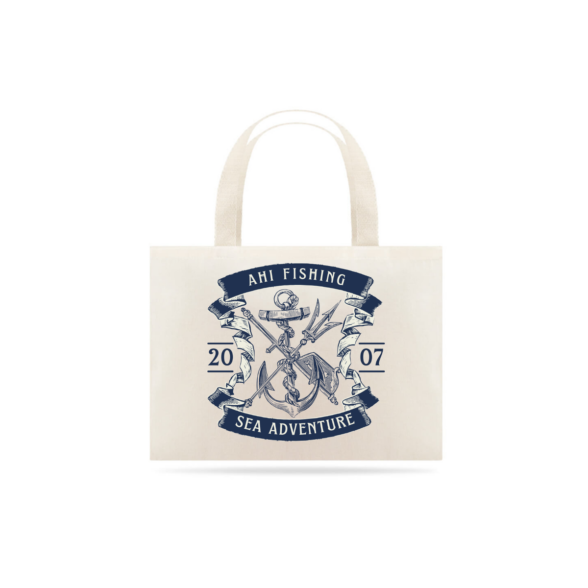 Nome do produto: ECO BAG - AHI FISHING SEA ADVENTURE