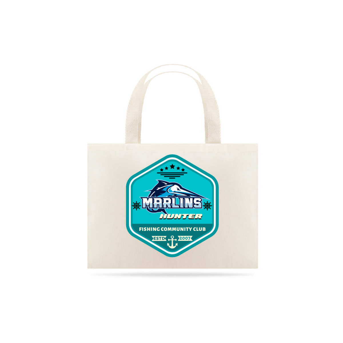 Nome do produto: ECO BAG - MARLIN HUNTER