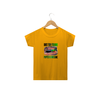 Nome do produtoCAMISA INFANTIL CLASSIC - POPPER IS AWESOME