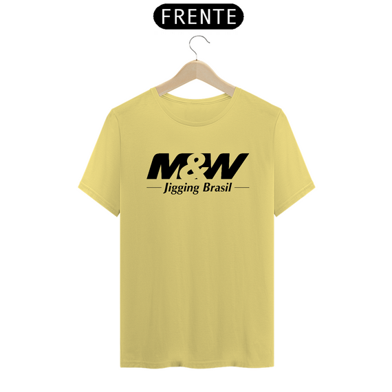 CAMISA ESTONADA - LOGO M&W