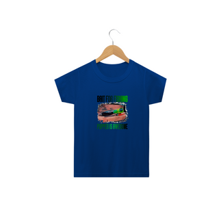 Nome do produtoCAMISA INFANTIL CLASSIC - POPPER IS AWESOME