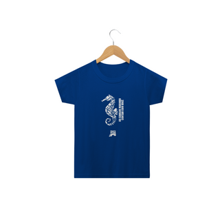 CAMISA INFANTIL - CAVALO MARINHO