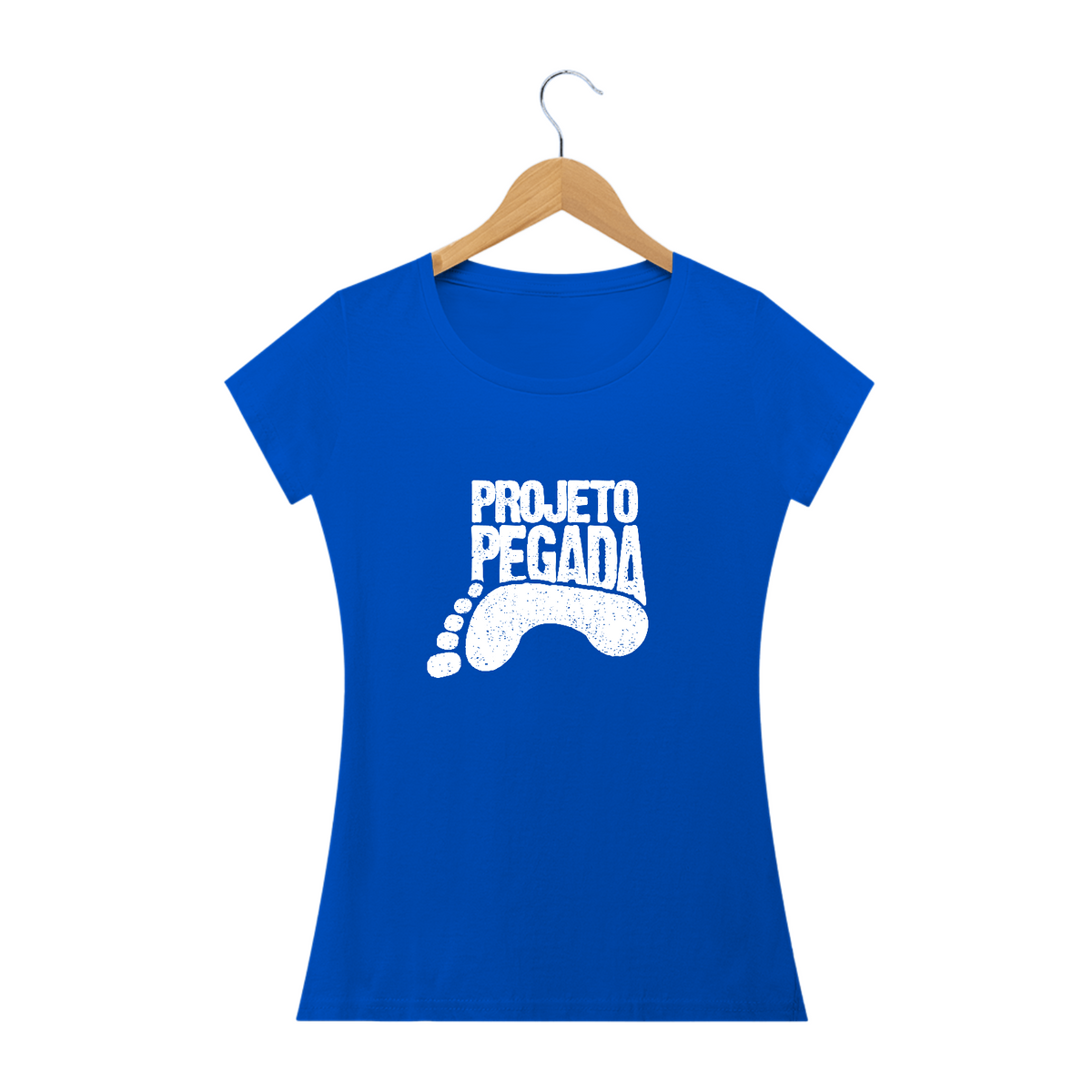 Nome do produto: CAMISA BABY - PROJETO PEGADA