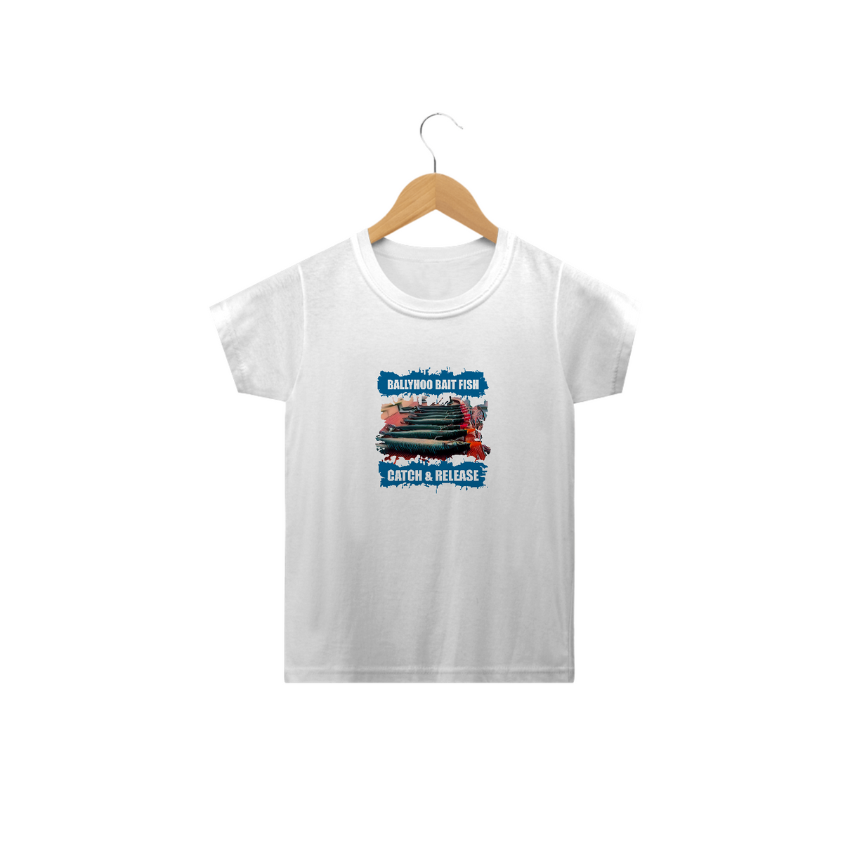 Nome do produto: CAMISA INFANTIL CLASSIC - BALLYHOO