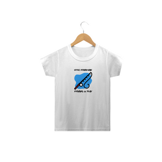 Nome do produtoCAMISA INFANTIL - LITTLE FISHERMAN - VARINHA