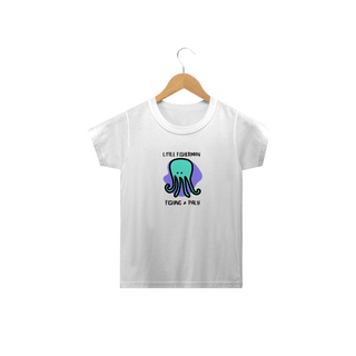 Nome do produtoCAMISA INFANTIL - LITTLE FISHERMAN - POLVINHO