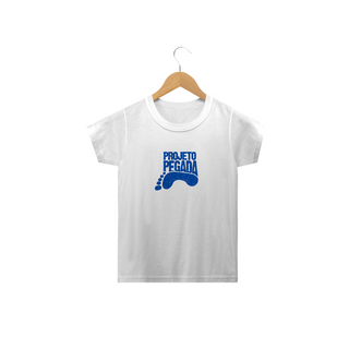 Nome do produtoCAMISA INFANTIL - PROJETO PEGADA