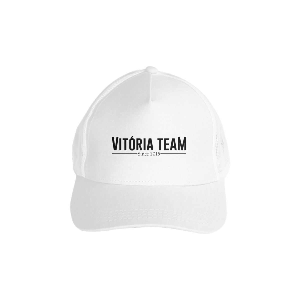 Nome do produto: BONÉ COM TELA VITÓRIA TEAM