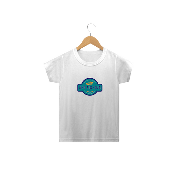 CAMISA INFANTIL CLASSIC - AHI FISHING