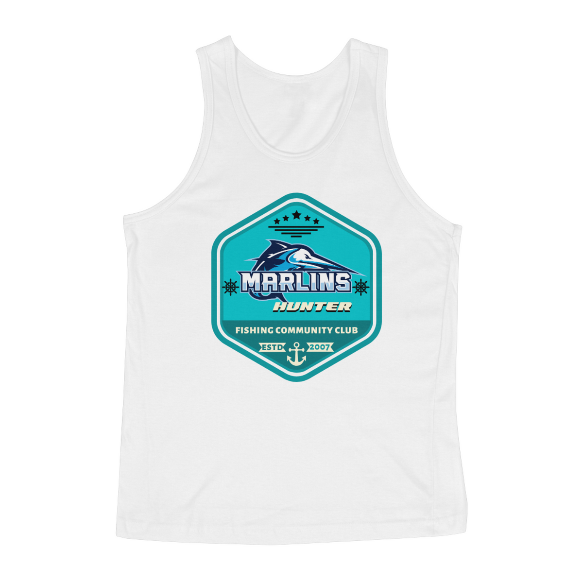 Nome do produto: CAMISA REGATA - MARLIN HUNTER