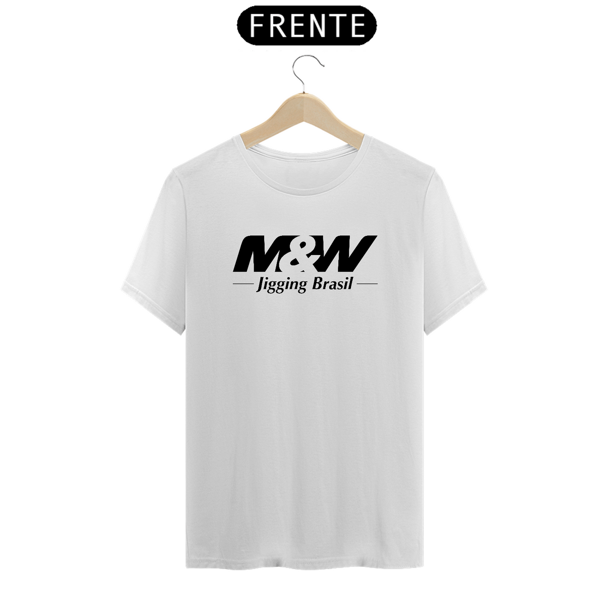 Nome do produto: CAMISA PRIME - LOGO M&W