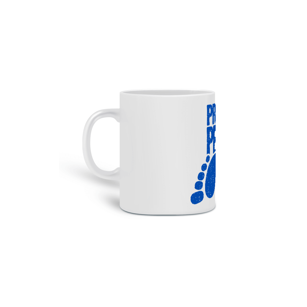 Nome do produto: CANECA - PROJETO PEGADA