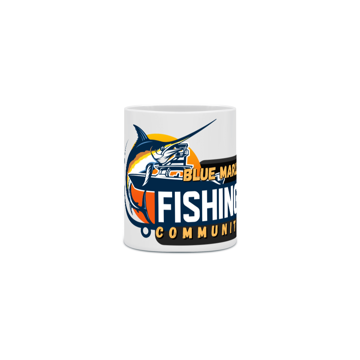 Nome do produto: CANECA BLUE MARLIN