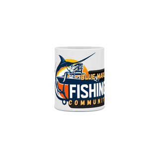 CANECA BLUE MARLIN