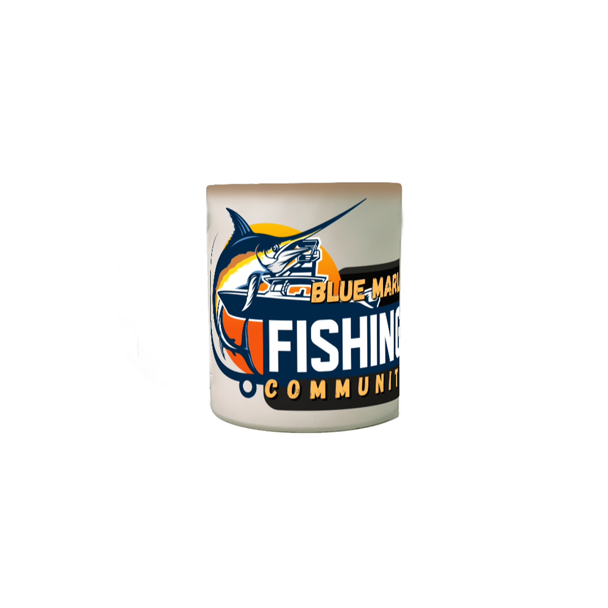 Nome do produto: CANECA AHI FISHING - MÁGICA