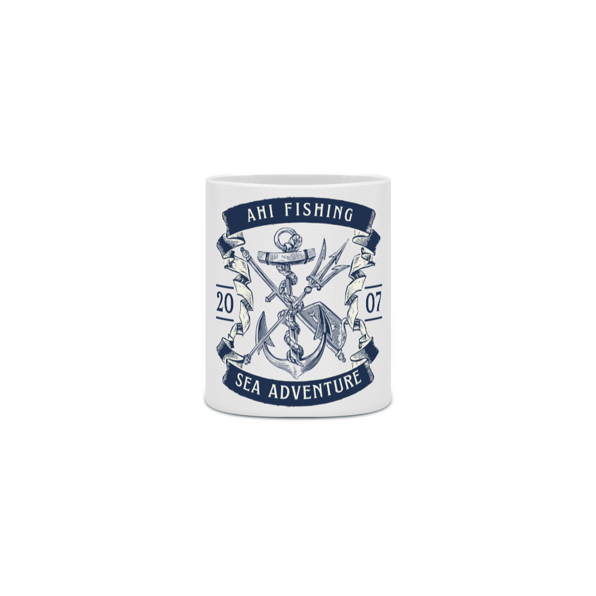 Nome do produto: CANECA  AHI FISHING - SEA ADVENTURE