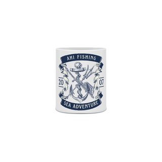 Nome do produtoCANECA  AHI FISHING - SEA ADVENTURE