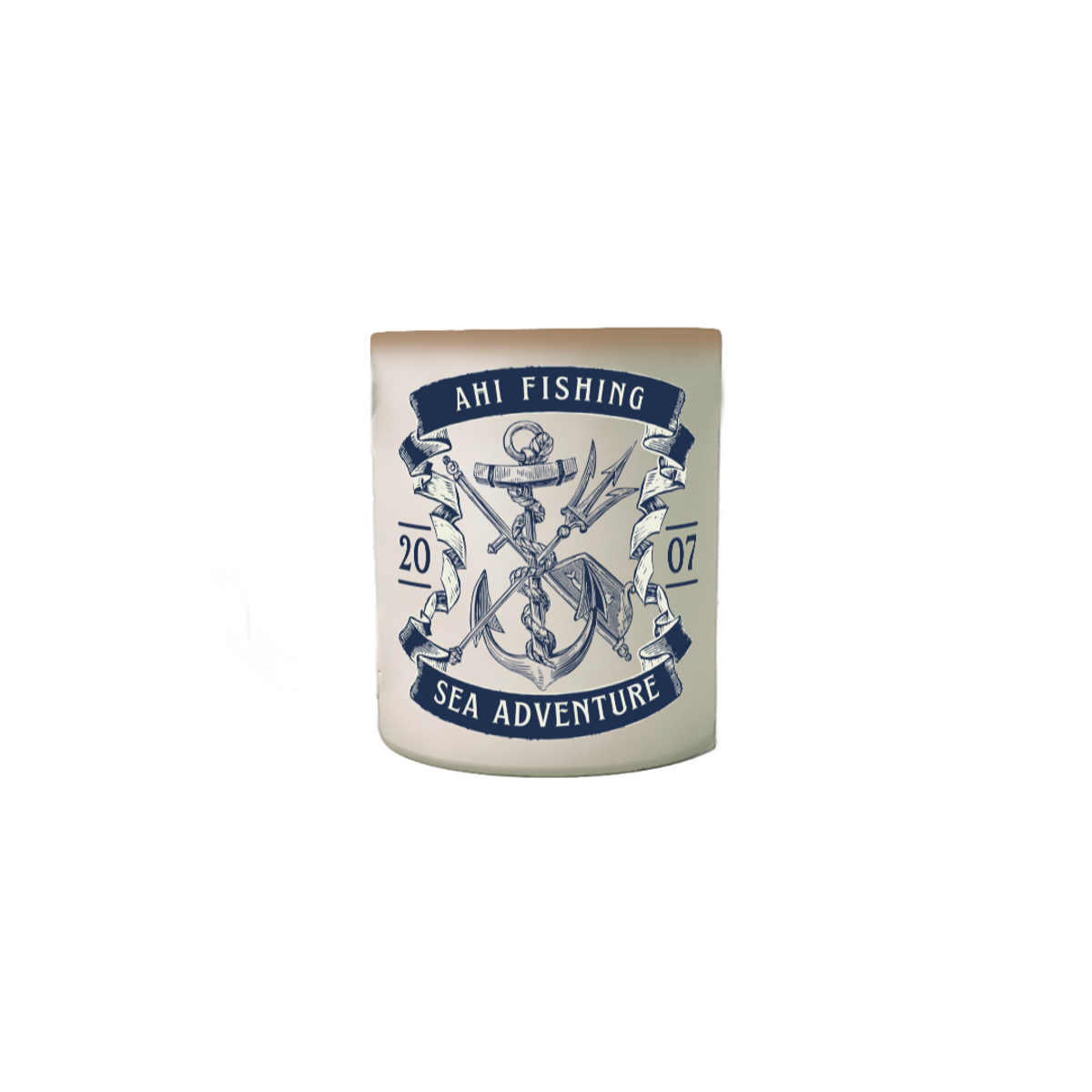 Nome do produto: CANECA AHI FISHING - SEA ADVENTURE - MÁGICA