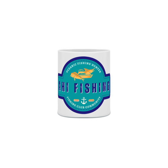 CANECA AHI FISHING 