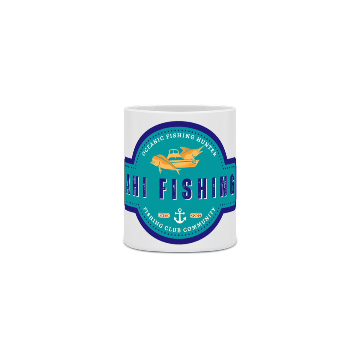 Nome do produto: CANECA AHI FISHING 