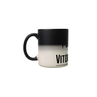 Nome do produtoCANECA MÁGICA - VITÓRIA TEAM