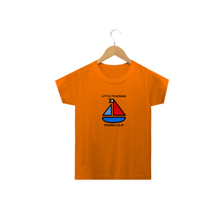 Nome do produtoCAMISA INFANTIL - LITTLE FISHERMAN - BARQUINHO