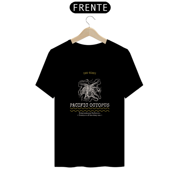 CAMISA PRIME - IMPRESSÕES - OCTOPUS