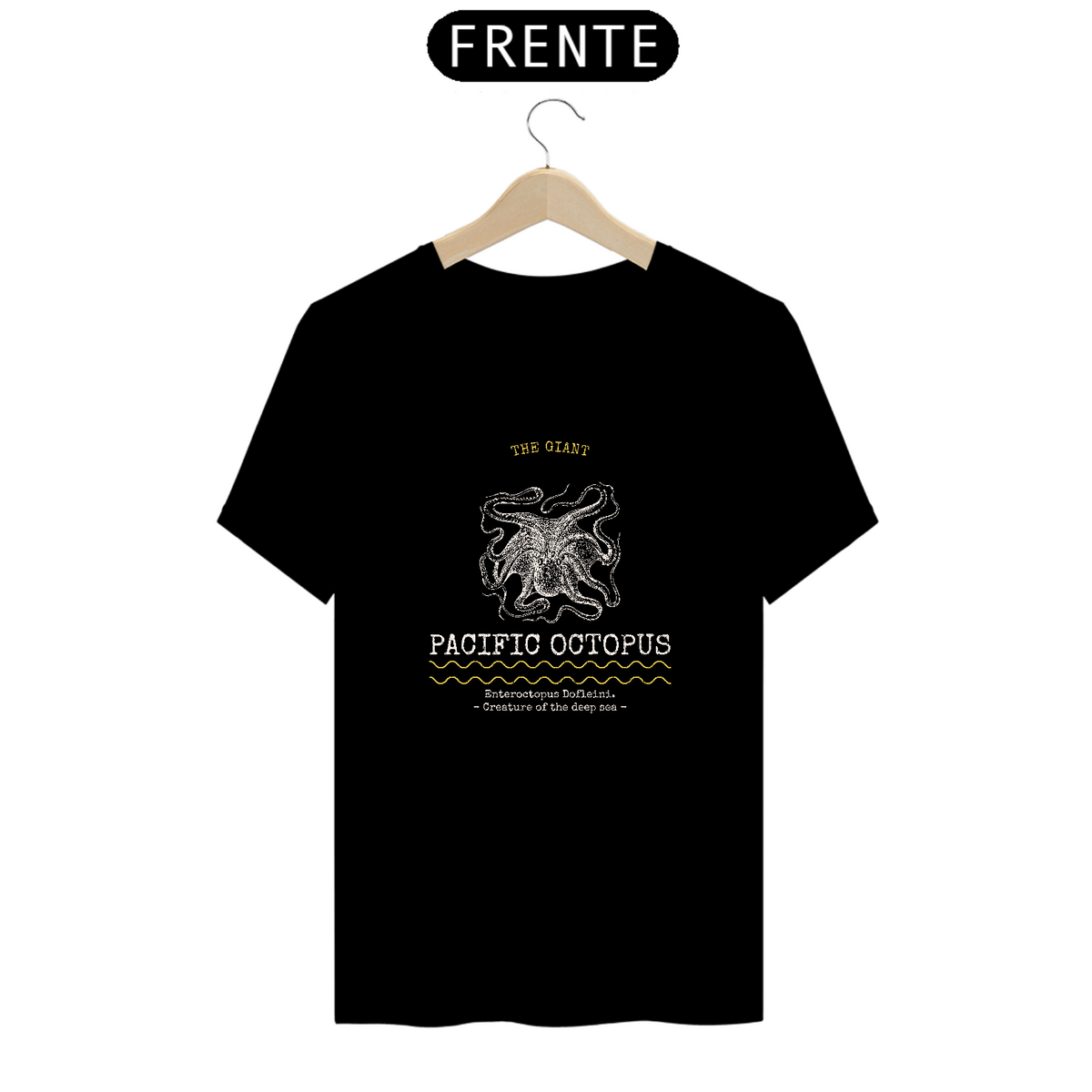 Nome do produto: CAMISA PRIME - IMPRESSÕES - OCTOPUS