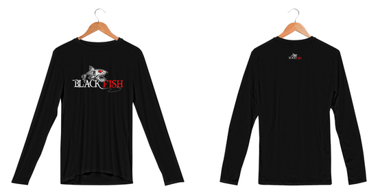 CAMISA UV BLACK FISH