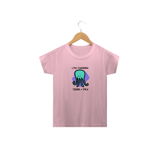 Nome do produtoCAMISA INFANTIL - LITTLE FISHERMAN - POLVINHO