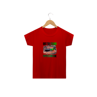 Nome do produtoCAMISA INFANTIL CLASSIC - POPPER IS AWESOME